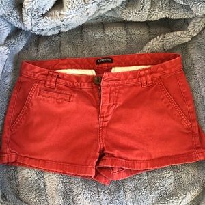 Express shorts